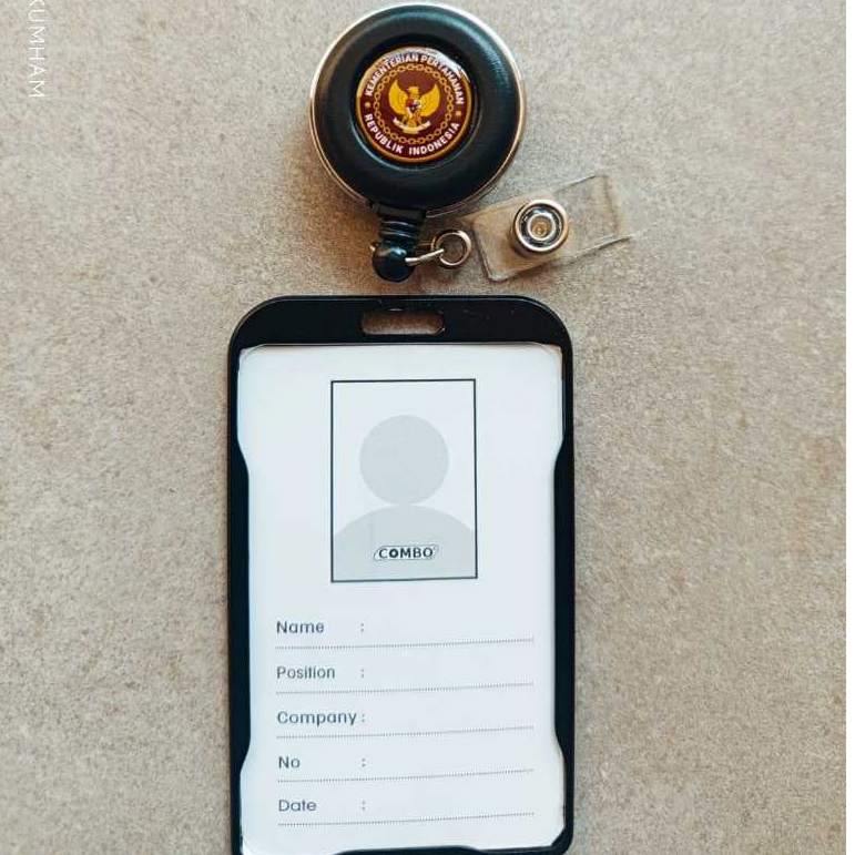 

Yoyo Gantungan Id Card KEMHAN/KEMENHAN Stiker Timbul