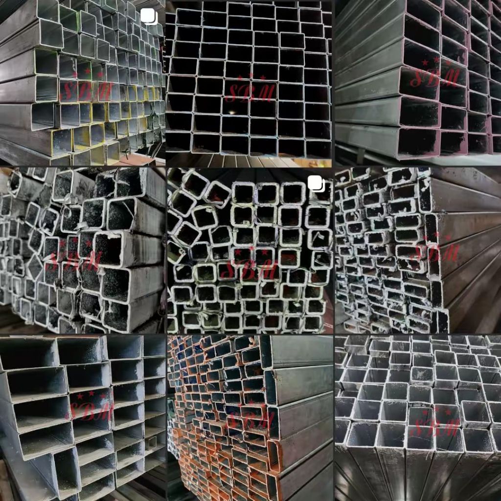 Besi Hollow Galvanis 15x15 Tebal 1,1mm Panjang 6 Meter