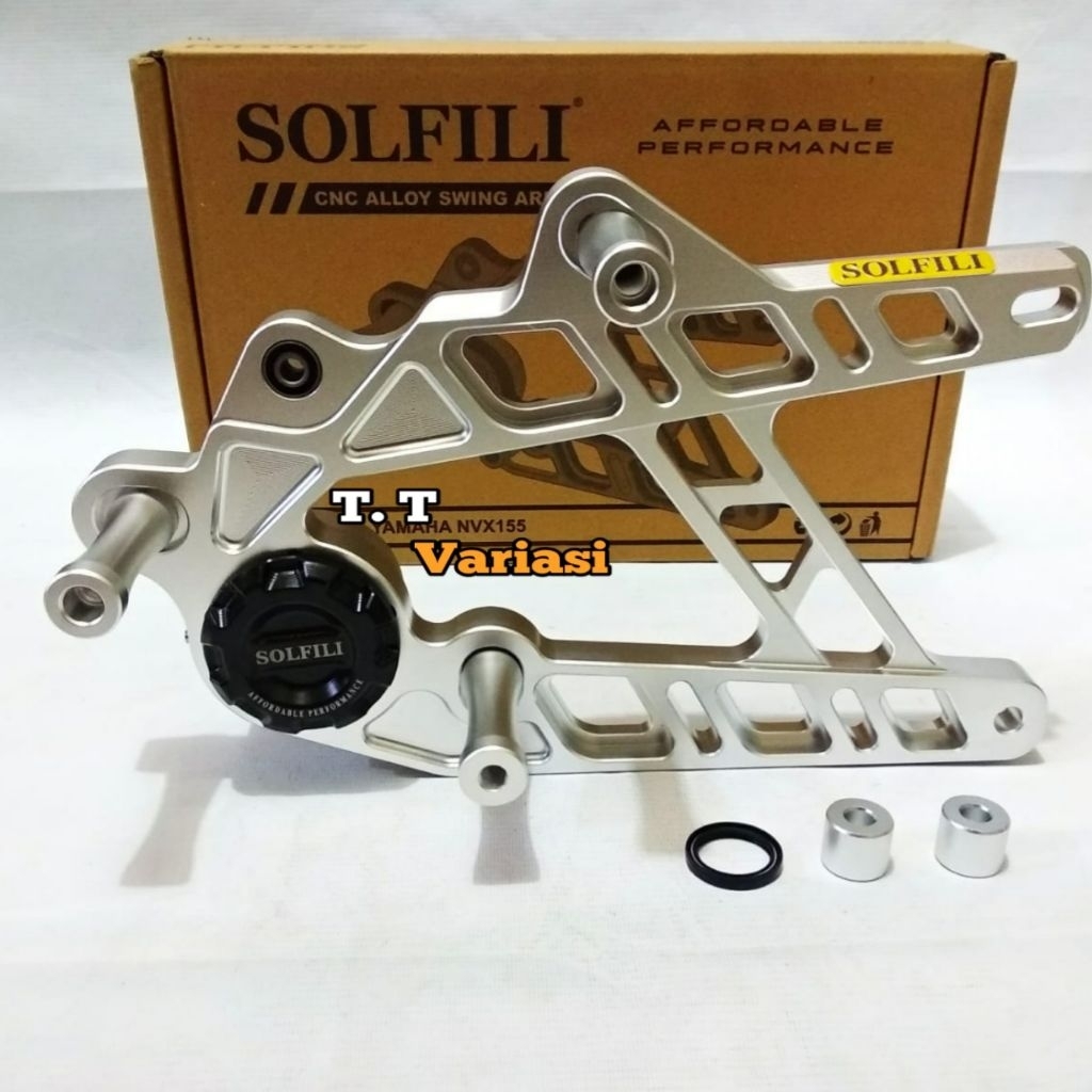 Swing Arm Aerox 155 Vario 125/150 CNC Alloy Solfili