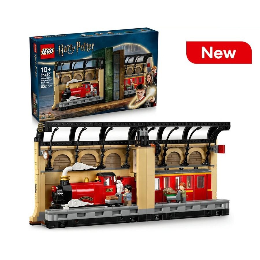 LEGO Harry Potter Book Nook: Hogwarts Express Harry Potter