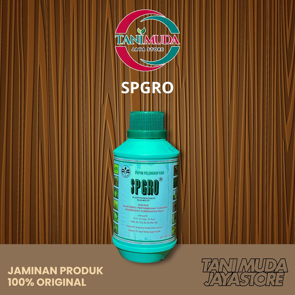 SPGRO 250ML PUPUK DAUN CAIR