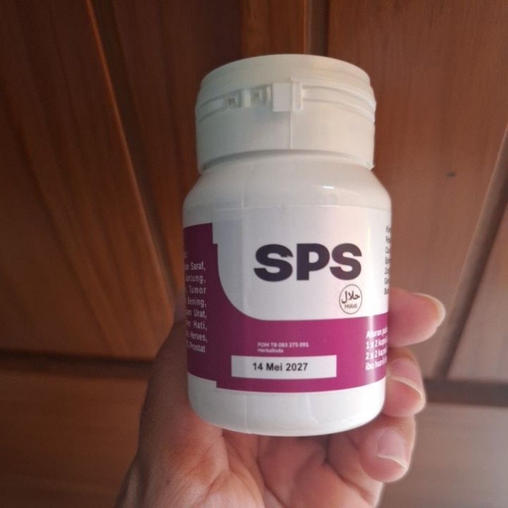 Obat Herbal SPS 40 Kapsul
