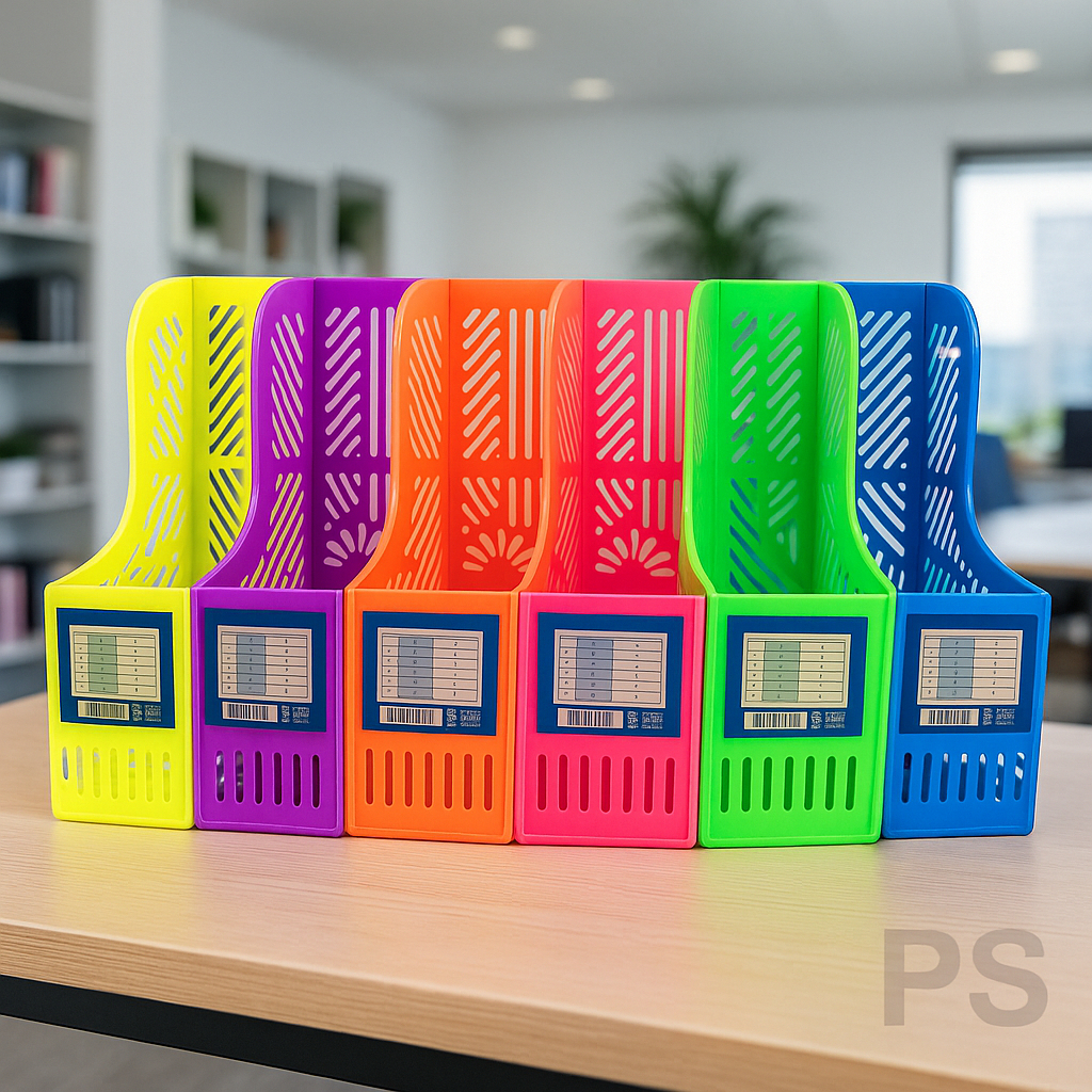 

Box File Plastik ENTER – Magazine File Organizer