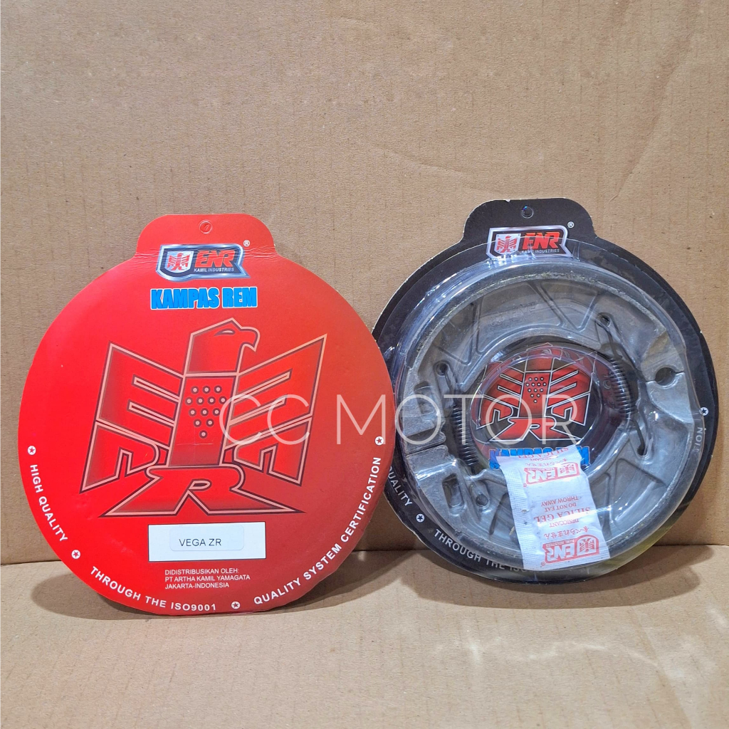 ENR Kampas Rem Vega ZR / Kampas Rem Belakang Vega ZR / Pirodo Vega ZR