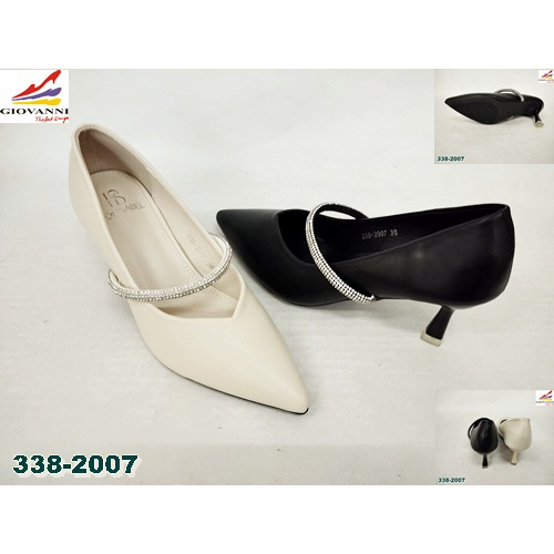338-2007 GIOVANNI SEPATU HEELS WANITA