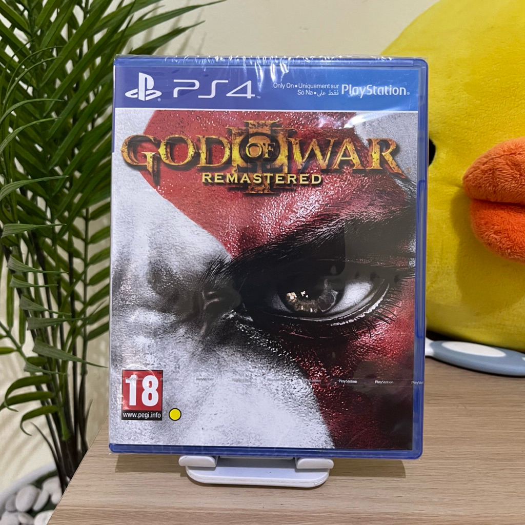 god of war remastered 3 new segel ps4 disc playstation4 kaset ps BD GOW 3 remaster