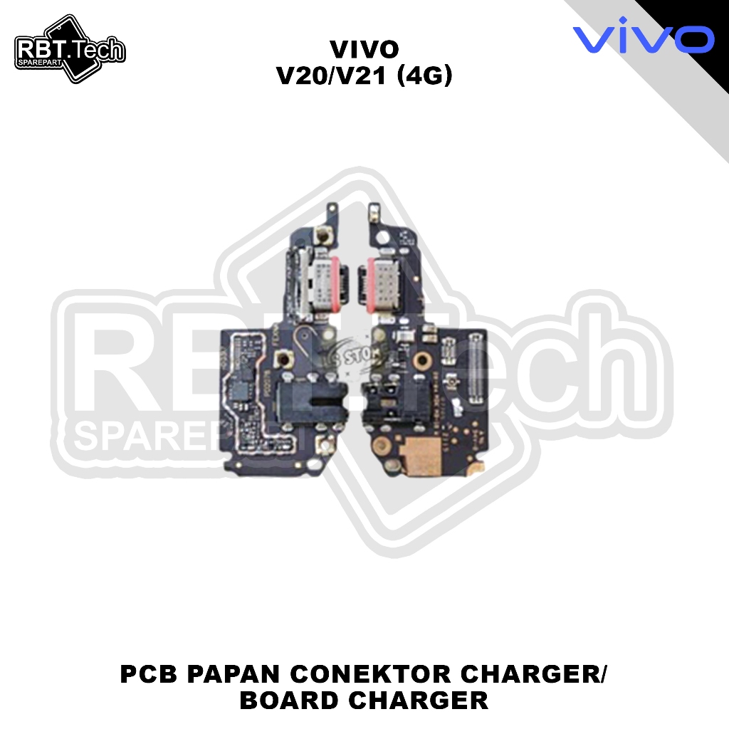 PCB Charger VIVO V20 / V21 [4G] - Flexible Cas OEM - Sparepart Modul Cas HP