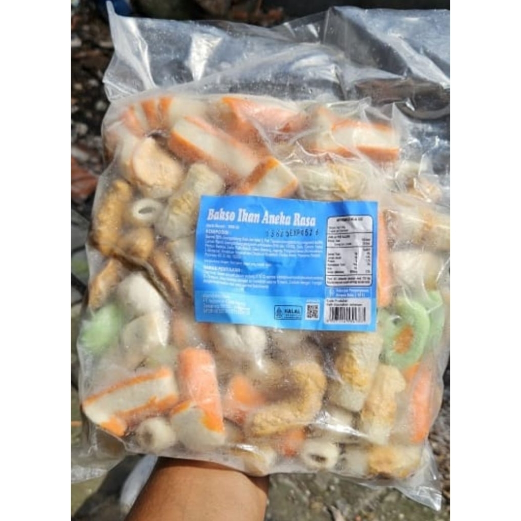 

sukimix seafood 1kg
