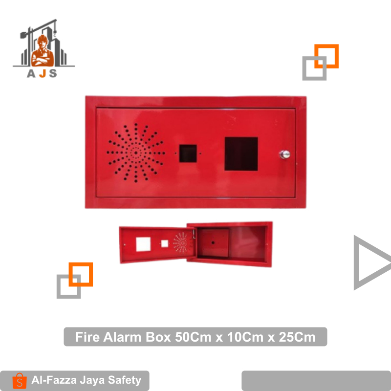 Fire Alarm Box 50Cm x 10Cm x 25Cm / Box Fire Alarm Combination