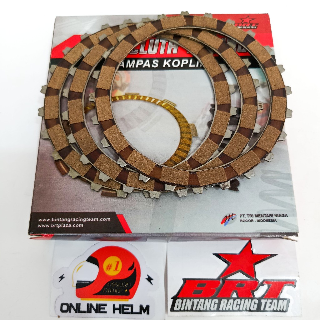 KAMPAS KOPLING BRT REVO ABSOLUTE / BLADE 110 / REVO FIT