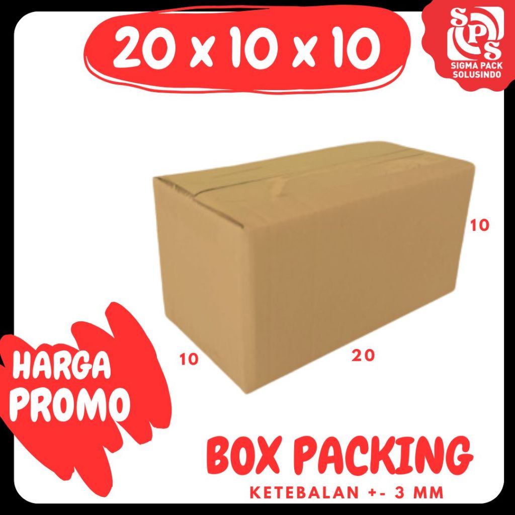 

kardus 20x10x10 Kardus A1 box Packing Dus Kotak Kemasan botol Aksesoris Souvenir Sparepart Obat