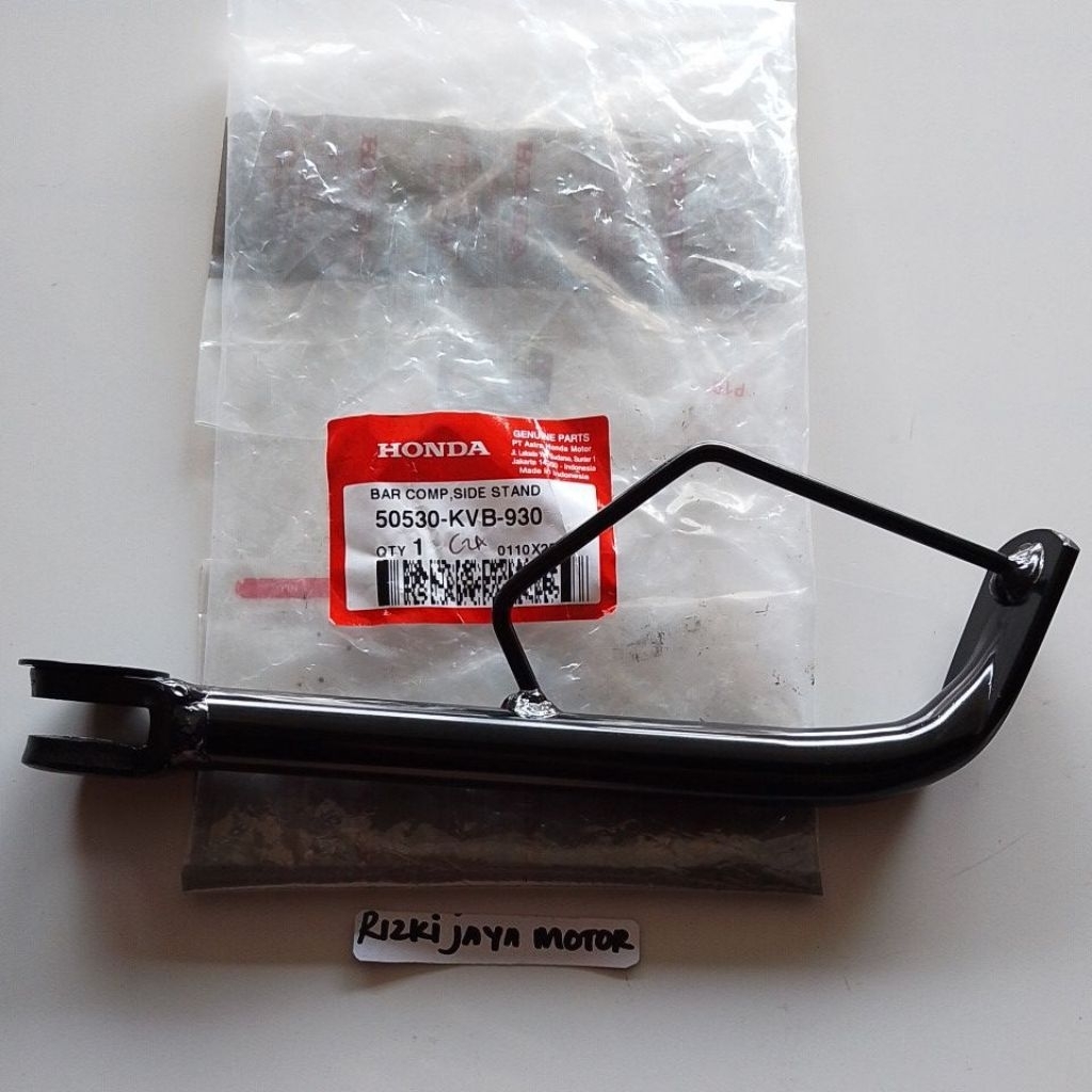 Standar standart samping beat vario karbu 50530-KVB-930 asli AHM