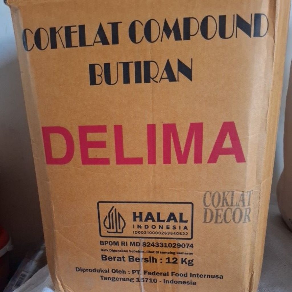 

Meisiss coklat merk Delima