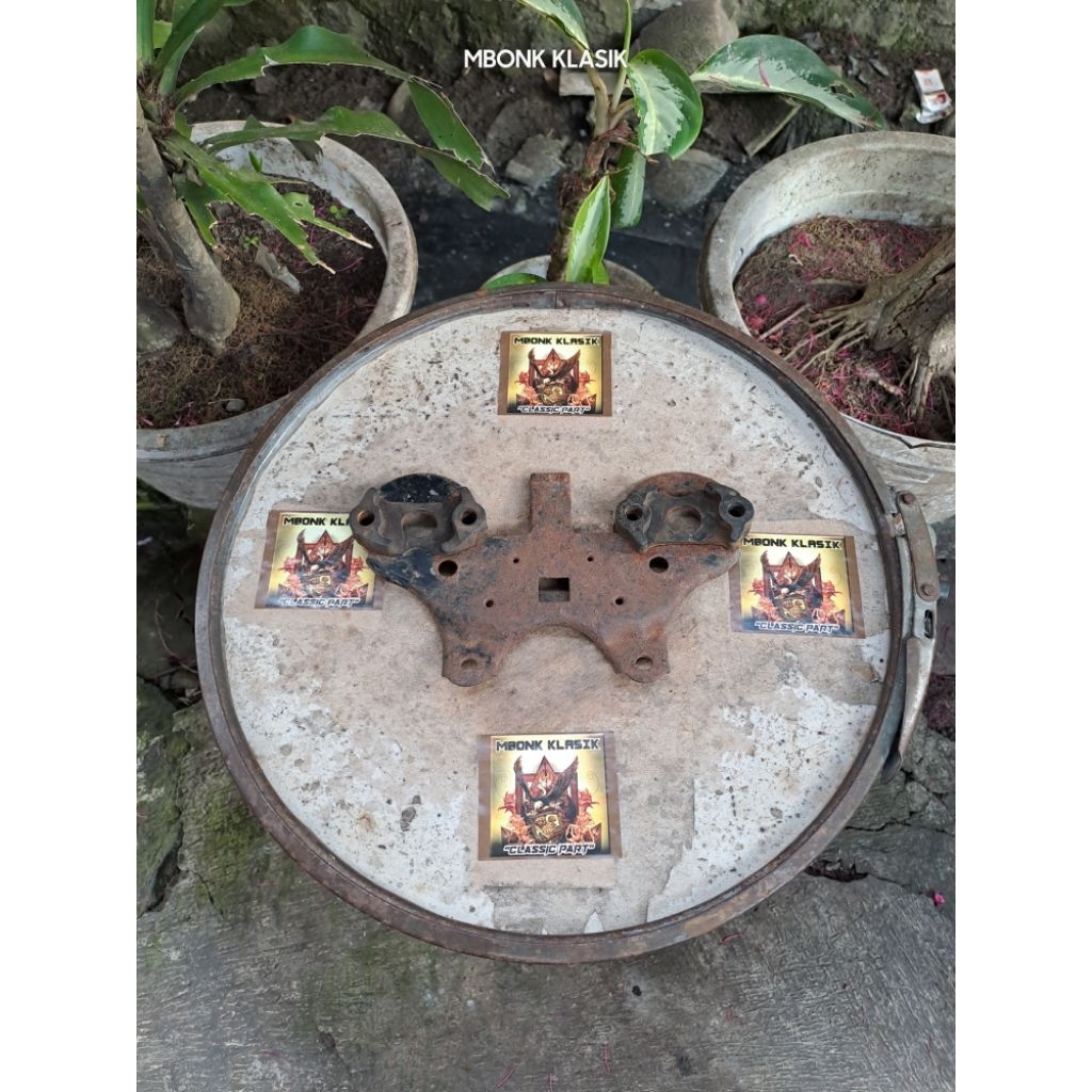 bracket dudukan speedometer yamaha rx100 rx125 ORIGINAL dudukan bracket spidometer spedometer rx 100