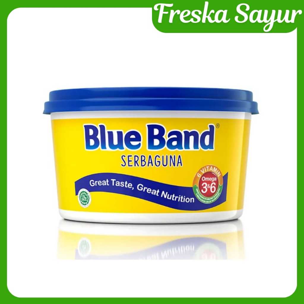 

Blue Band Serbaguna 250 gr I Margarin Premium Untuk Kue Lembut & Masakan Gurih
