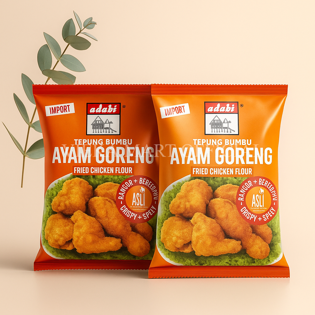 Adabi Tepung Goreng Ayam Original 150 gram