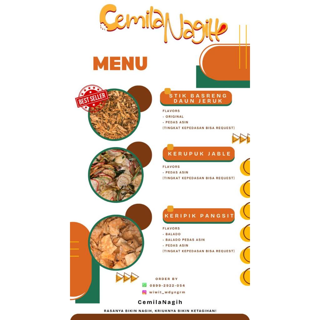 

KERIPIK PANGSIT GORENG BY CEMILANAGIH| RASA PEDAS DAN BALADO