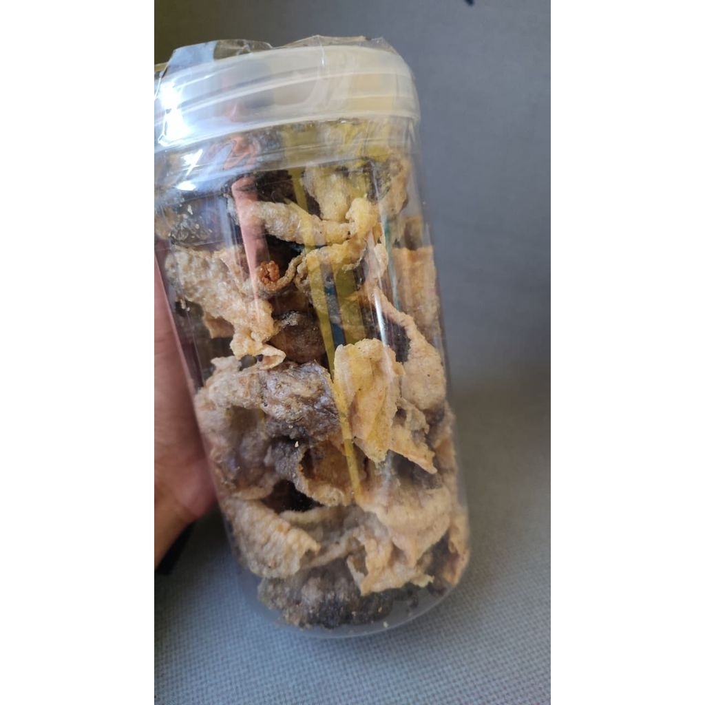 

KERIPIK KULIT IKAN SALMON