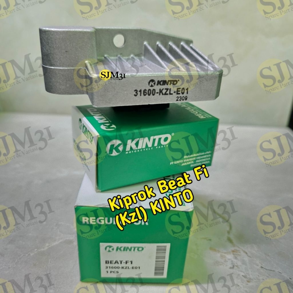 Regulator Kiprok Beat Fi Kinto