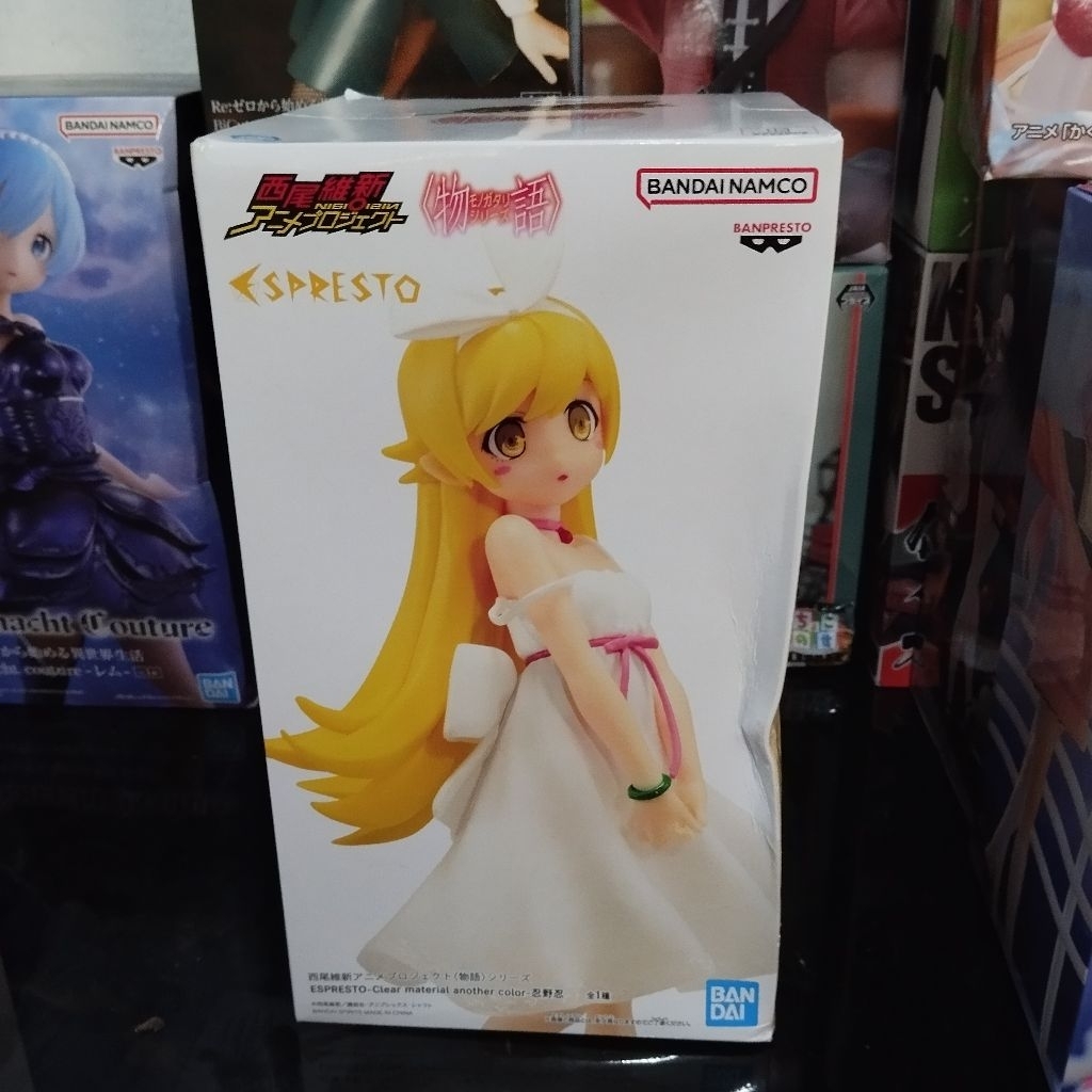 Figur Seri Bandai SPRESTO Monogatari Shinobu Oshino

