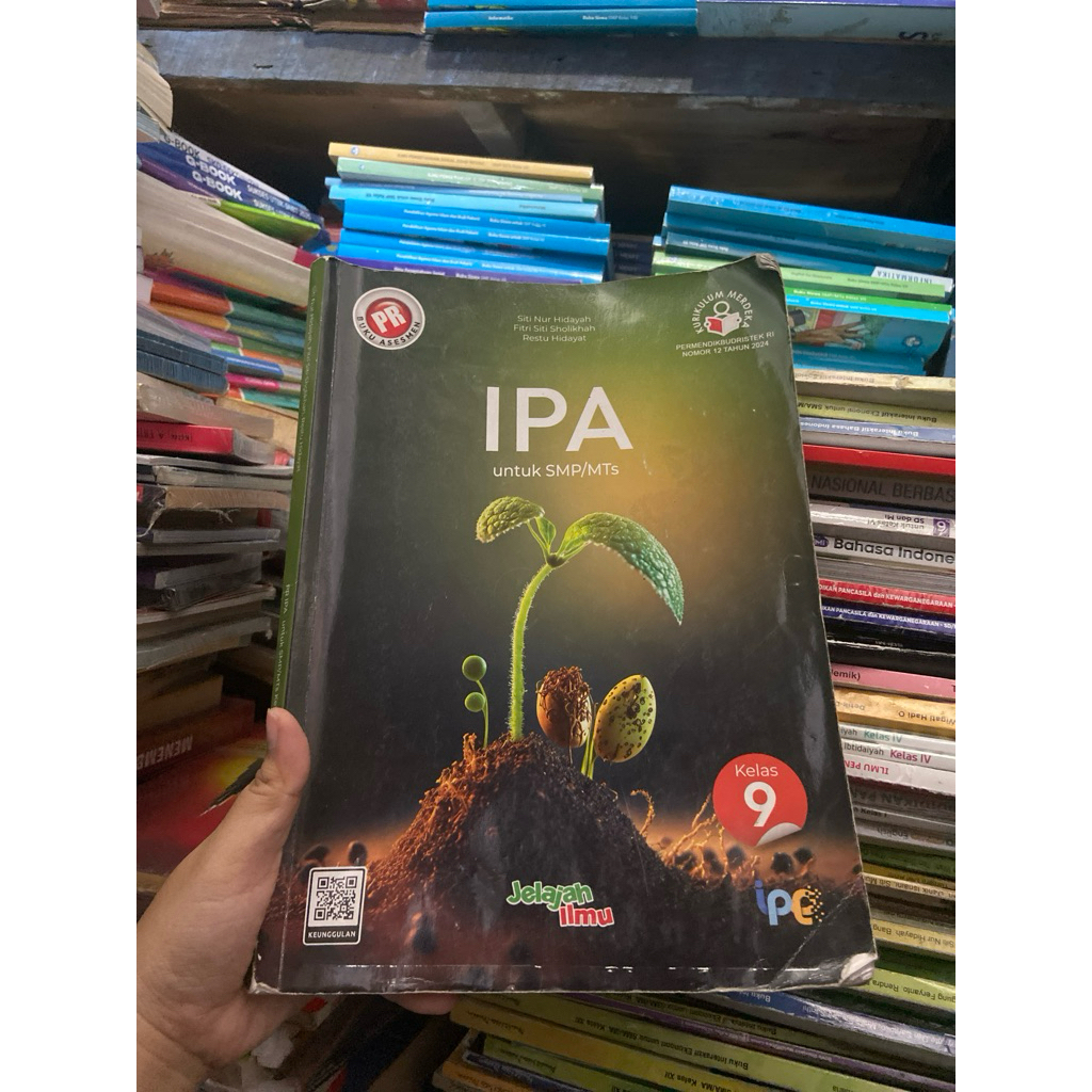 

PR buku asesmen ipa smp kelas 9 kurikulum merdeka