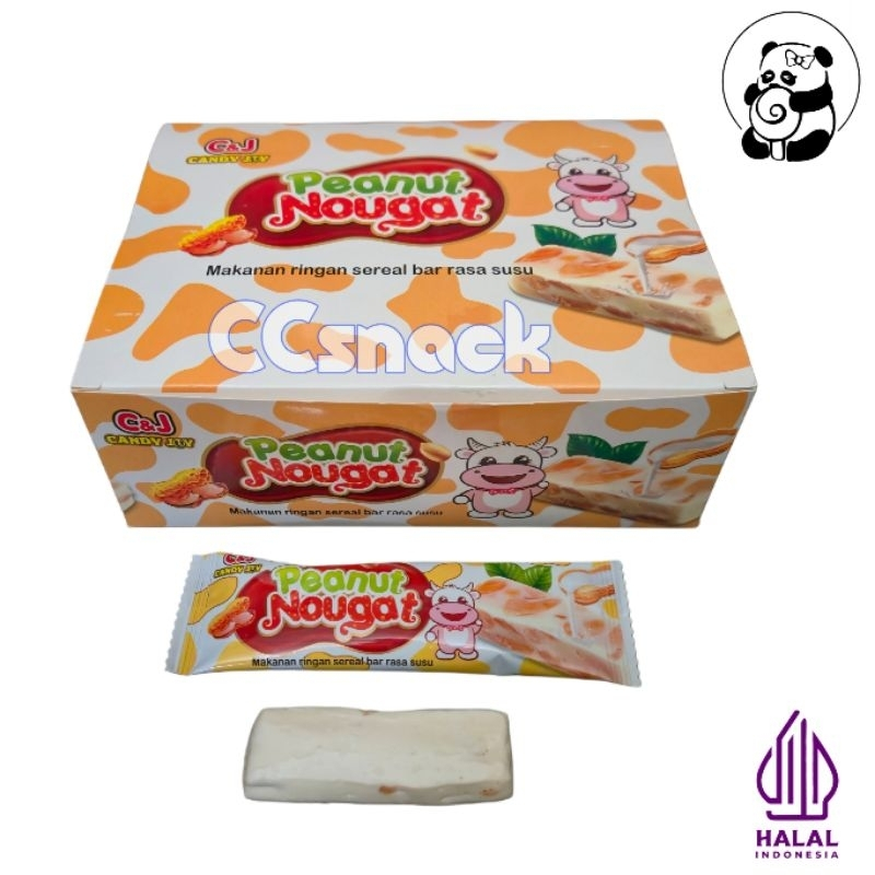 

CEMILA PEANUT NOUGAT SUSU KACANG BOX