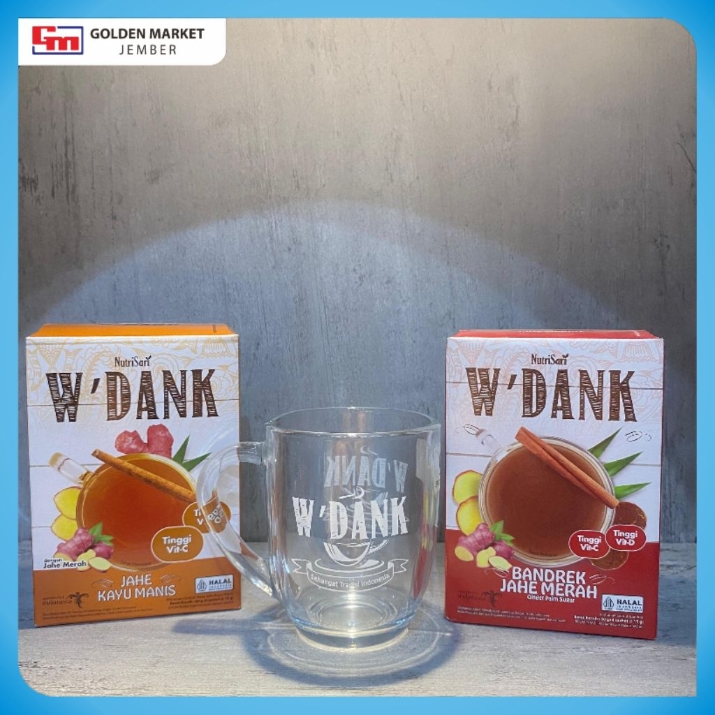 

Wdank Bandrek Jahe Merah