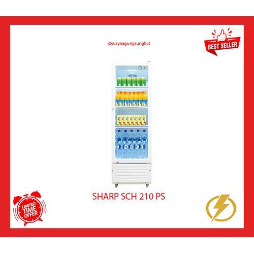 PENDINGIN / SHOWCASE SHARP SCH 210 PS