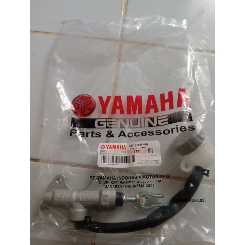 MASTER REM BELAKANG JUPITER MX NEW 135