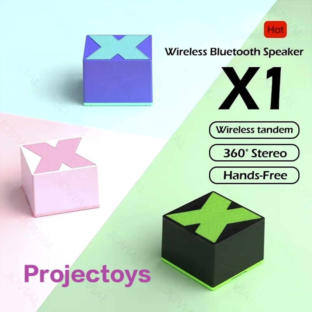 Speaker Bluetooth X1 Mini Nirkabel Deep Bass