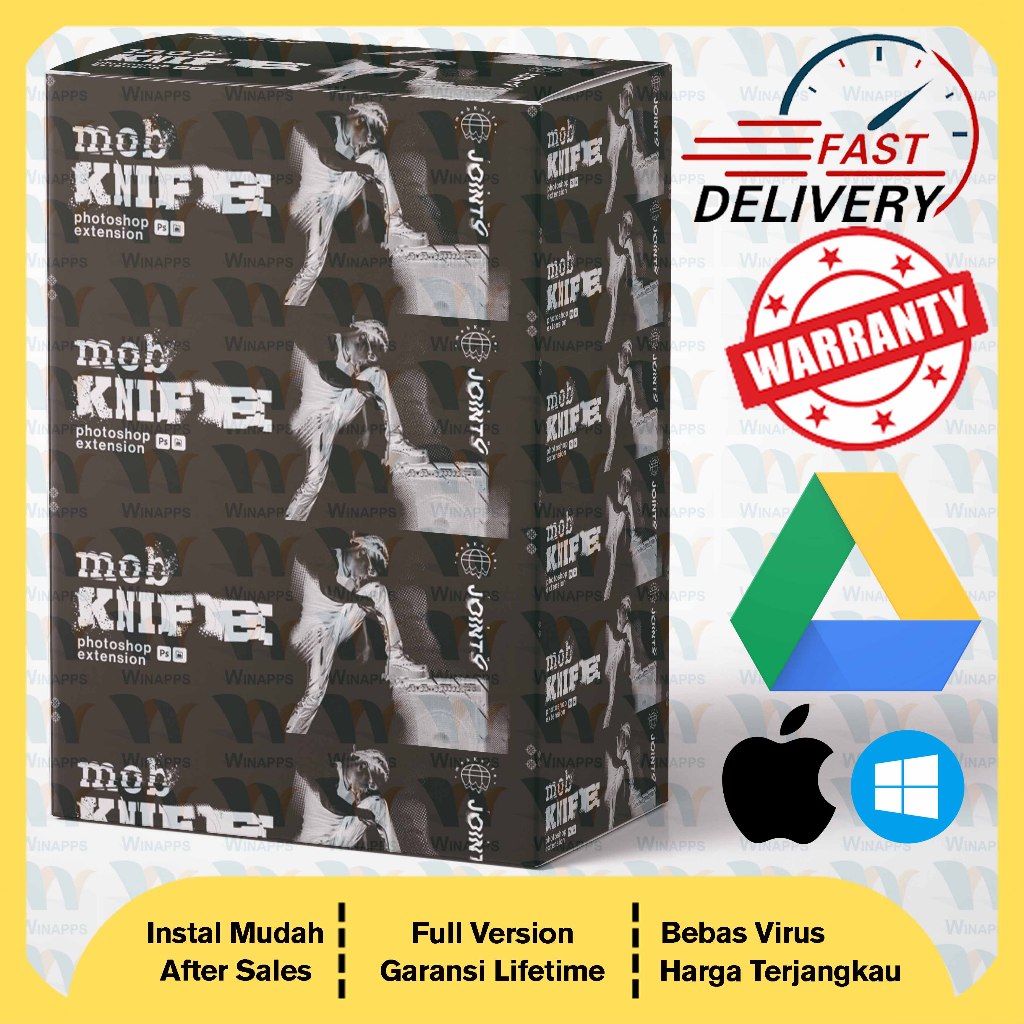 mobKnife Photoshop Plugin