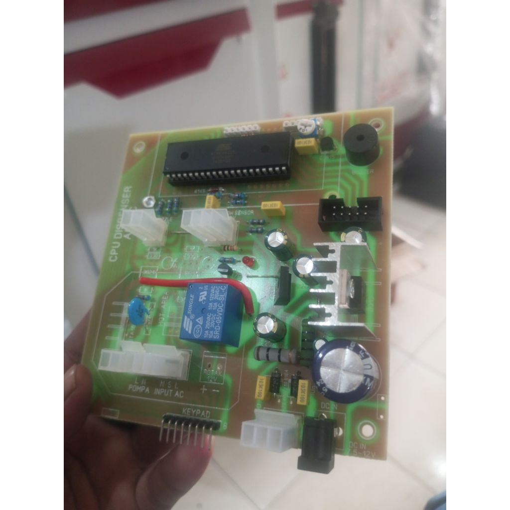 Cpu DC IC 32 minimalis Pom mini digital Terbaru