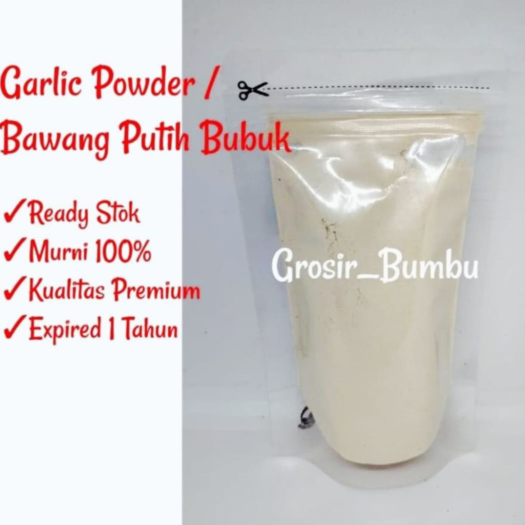 

garlic powder.250/bawang putih bubuk murni berkualitas✅️