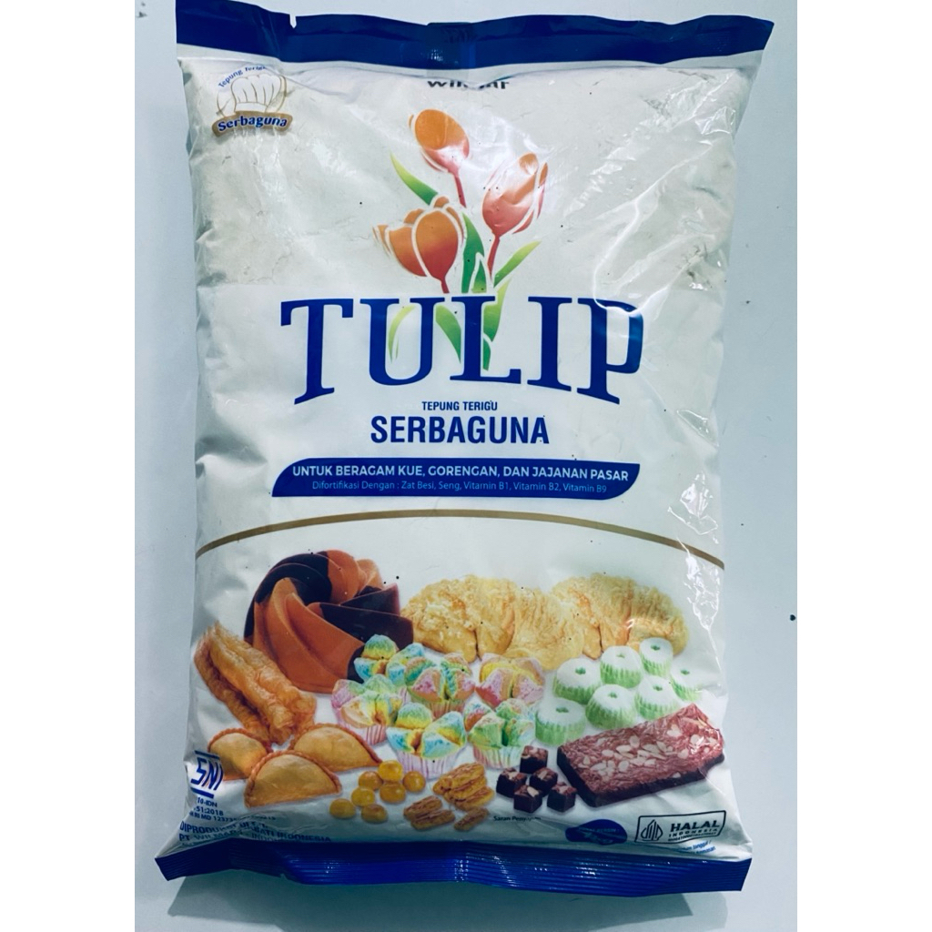 

TEPUNG TERIGU TULIP 1kg