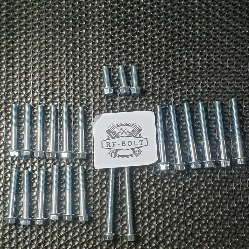 Baut Blok Mesin Jupiter MX Old / Baut Cover Mesin Jupiter MX Old