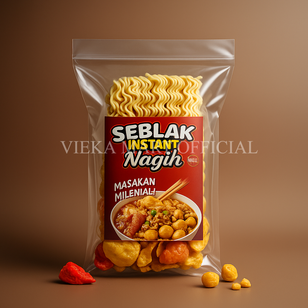 

Seblak Instant Nagih | Seblak + Baso Aci Jajanan Milenial Lengkap dan murah
