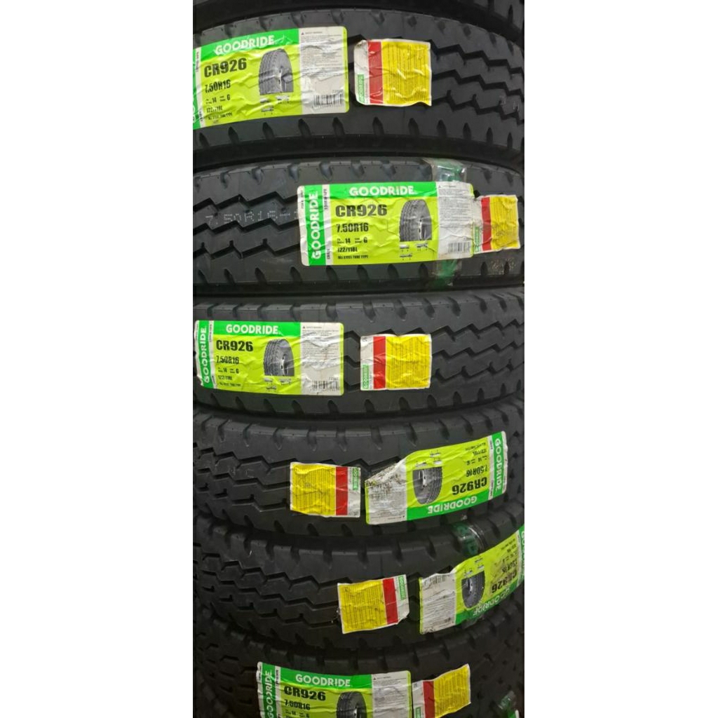 Ban Truk Goodride CR926 7.50R16 – Ban Baja Tangguh untuk Jalan Panjang