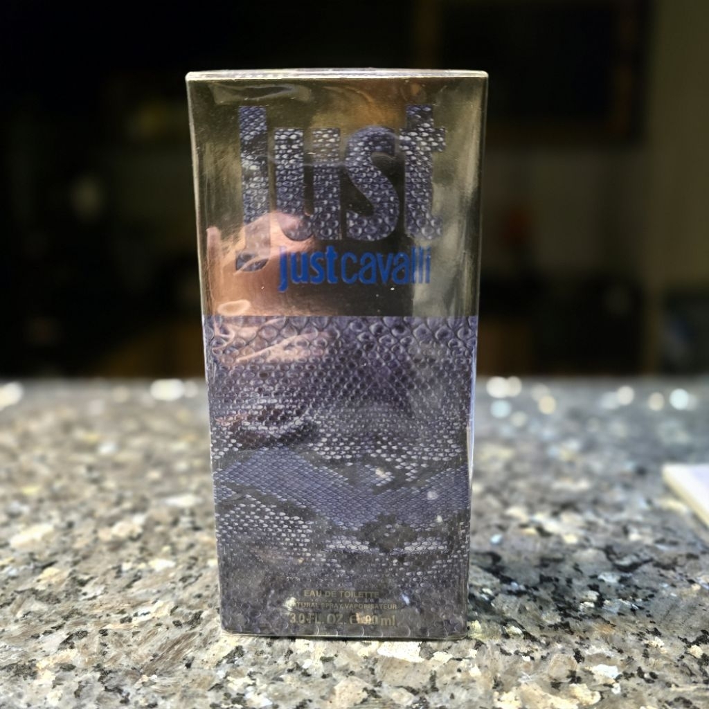 BNIB Parfum Pria Roberto Cavalli Just Cavalli For Him