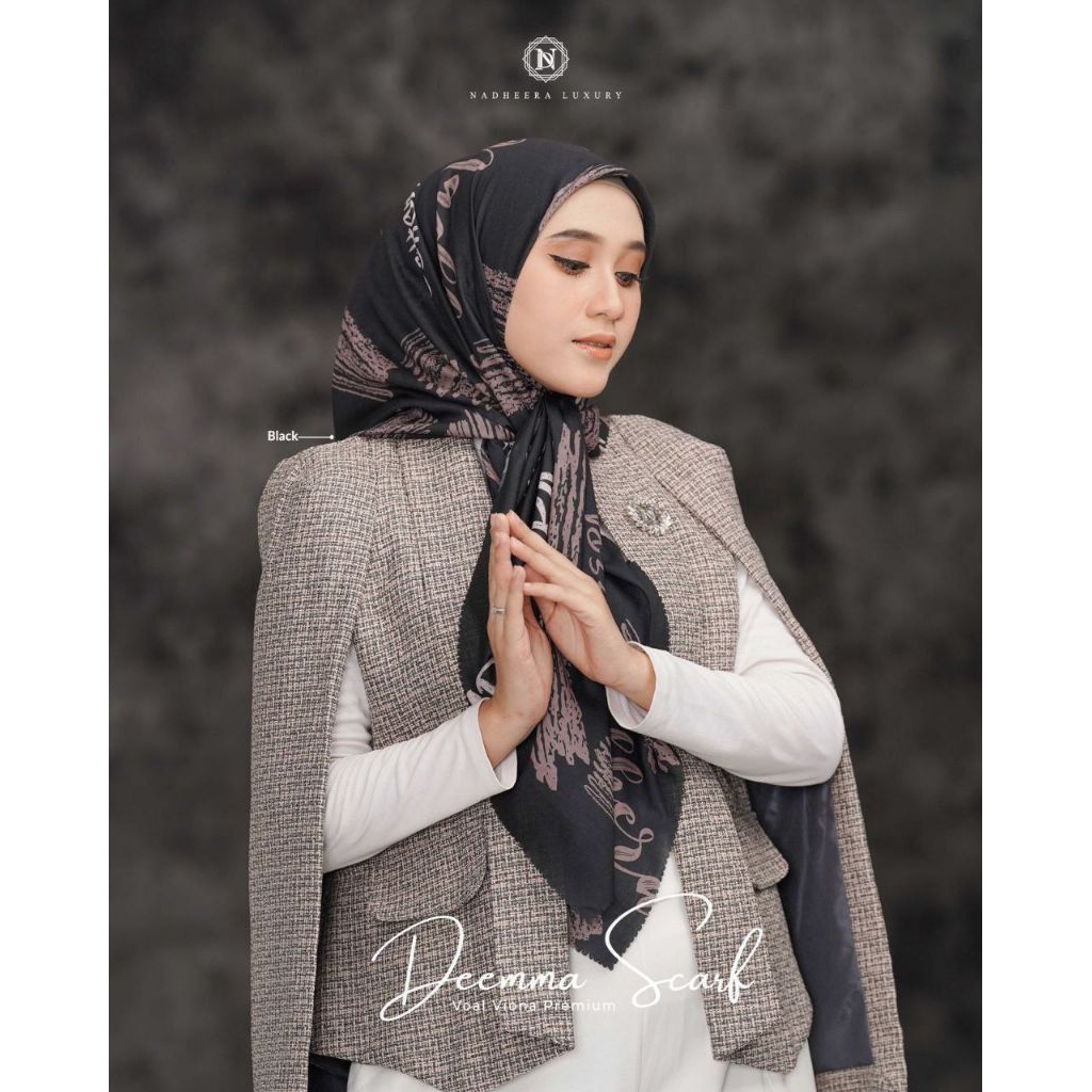 New produk daffi❤️DEMNA SCARF❤️