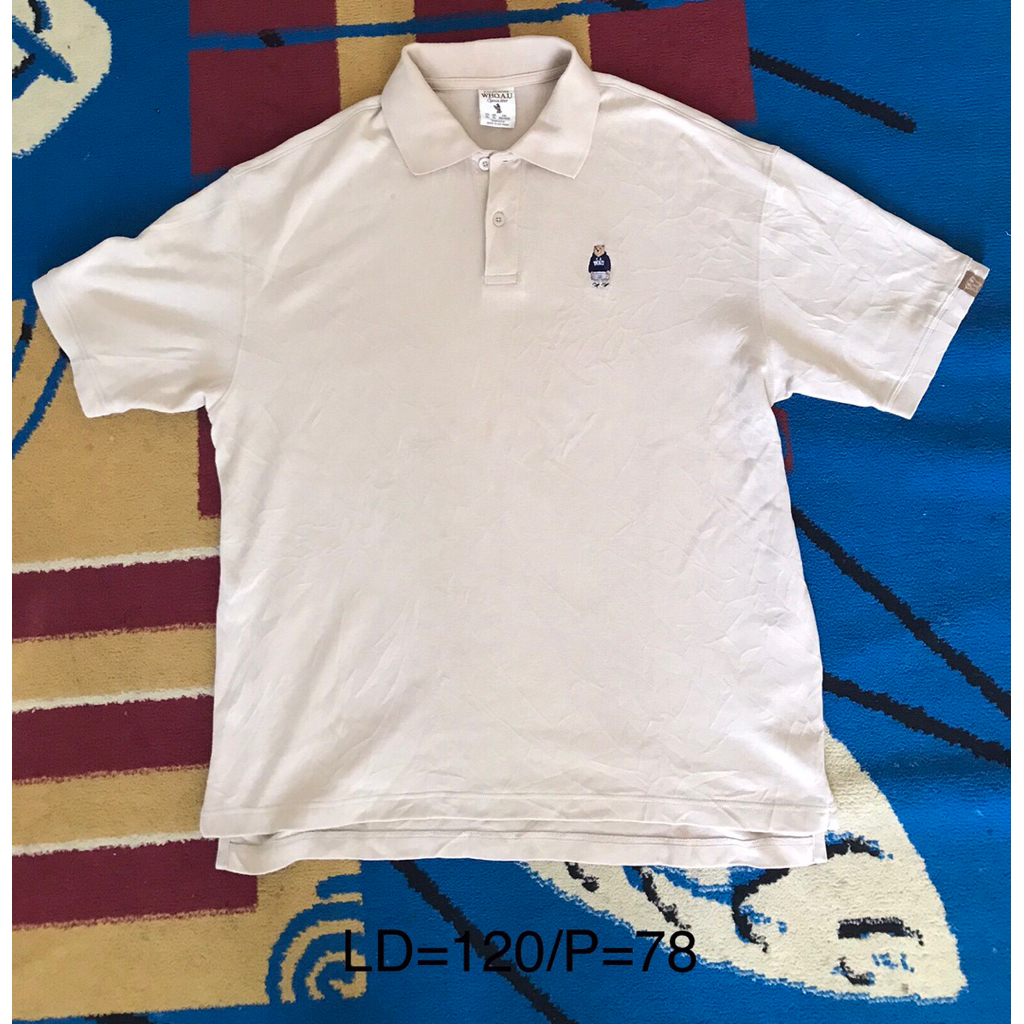 polo shirt WHO AU second