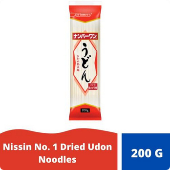 

NISSIN SEIFUN NO.1 SOMEN F256 | UDON DRIED NOODLE 200 GR