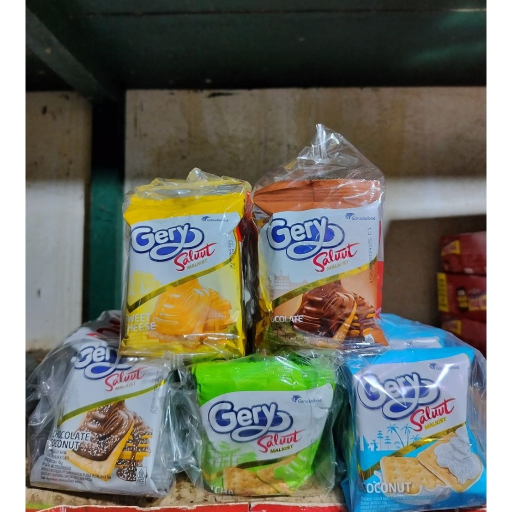 

Gery Saluut Malkist Aneka Rasa