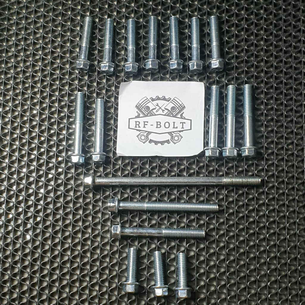 baut 1 Set Baut Blok Mesin Yamaha Fiz R/ Blok Mesin Fiz R