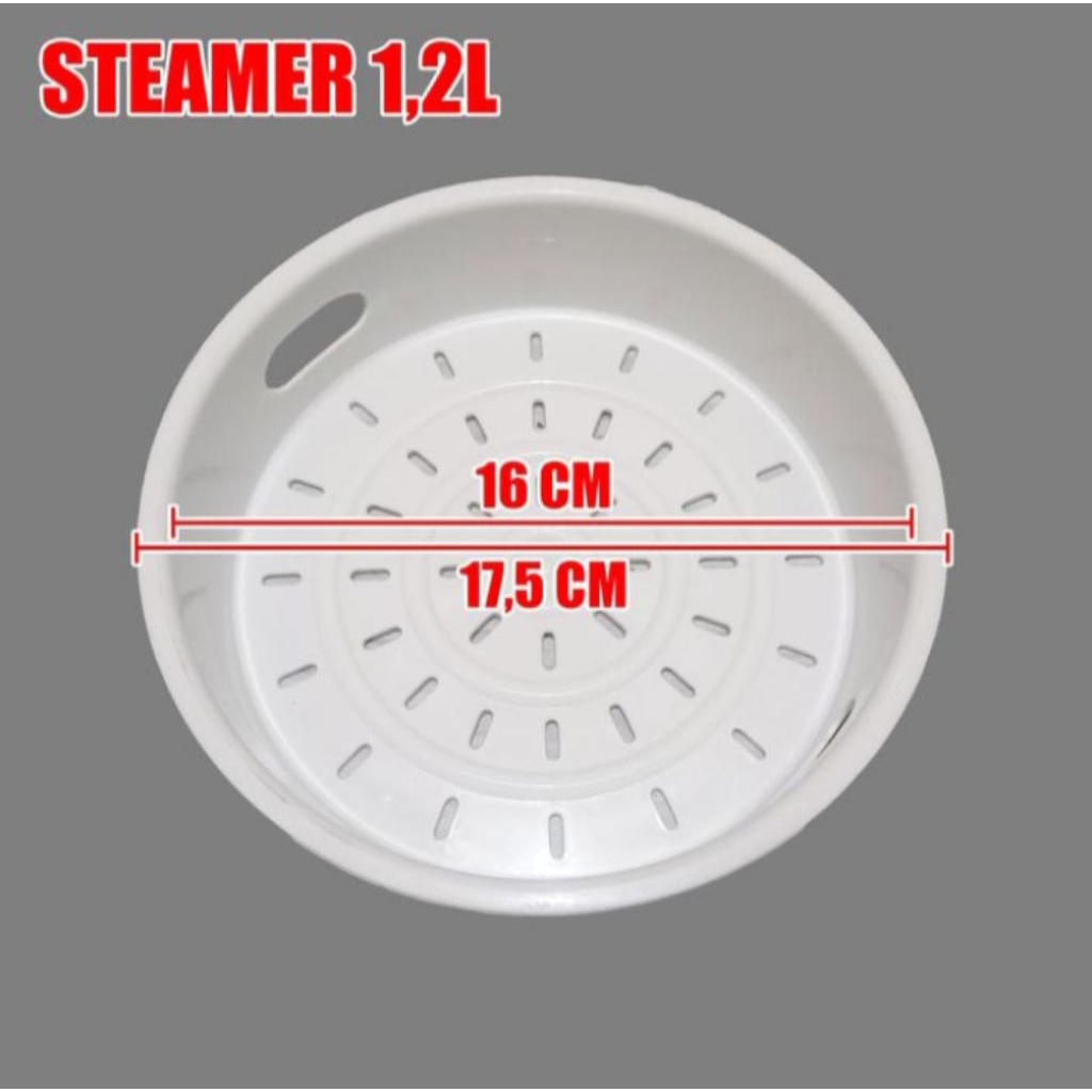 STEAMER/KUKUSAN MAGIC COM/RICE COOKER 1,2 LITER