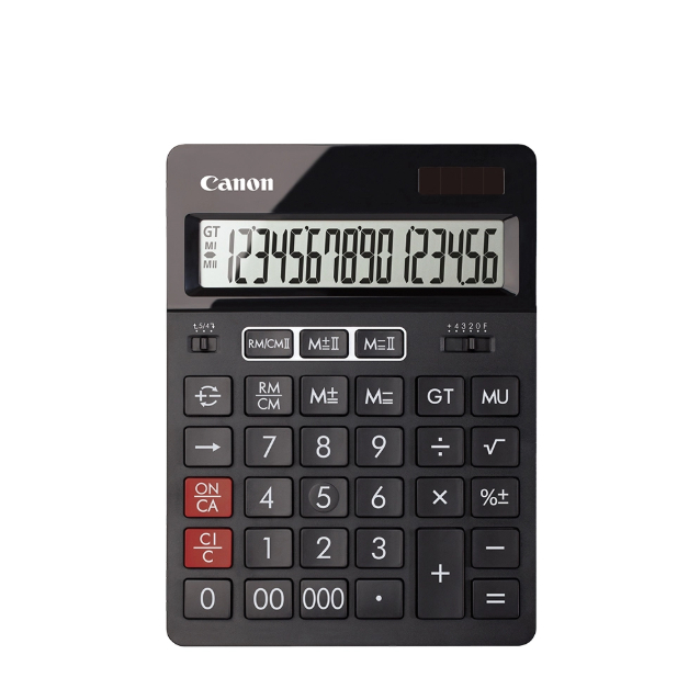 

KALKULATOR AS 280 HB 16 DIGIT