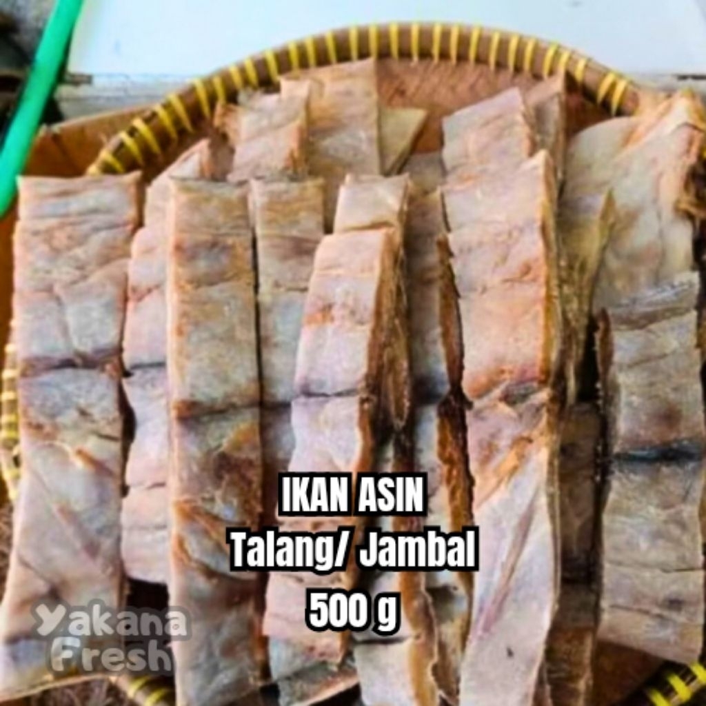 

Ikan Asin Talang Jambal 150g