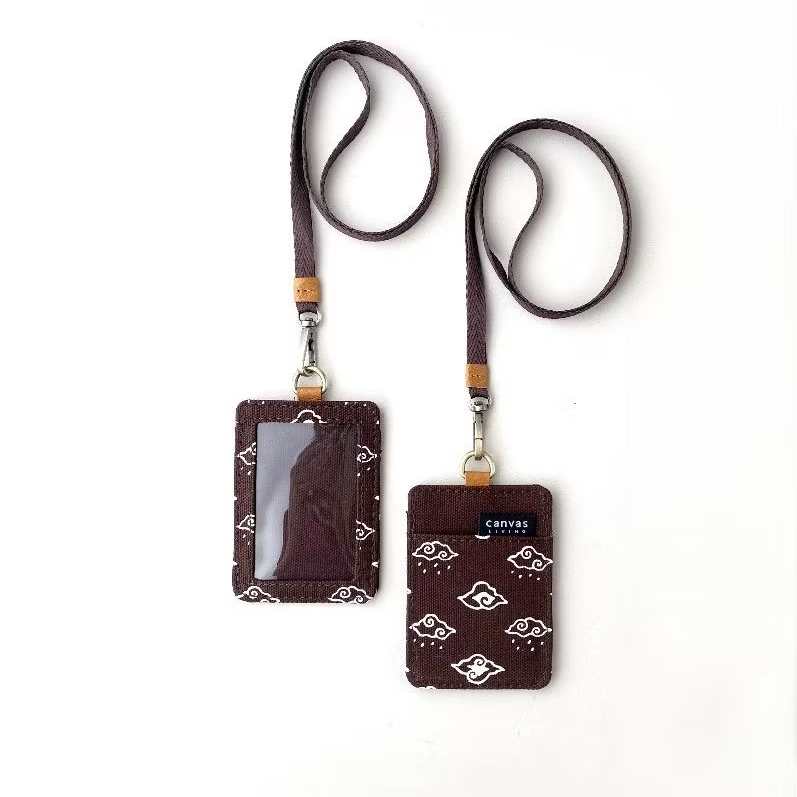 

ID Lanyard Awan Coffee Canvas Living