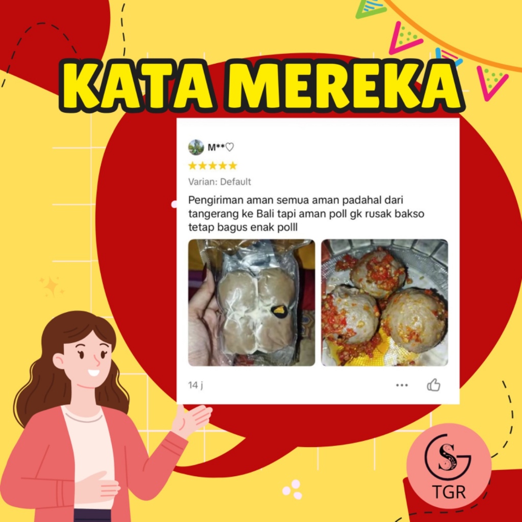 

Promo 7.7 1 PACK BAKSO KUAH KEJU MONCROT ISI 4 BUTIR DENGAN CHILL OIL