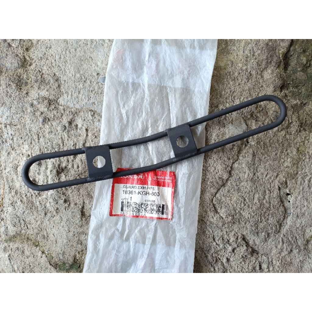 cover knalpot Sonic 125 old Thailand original nos