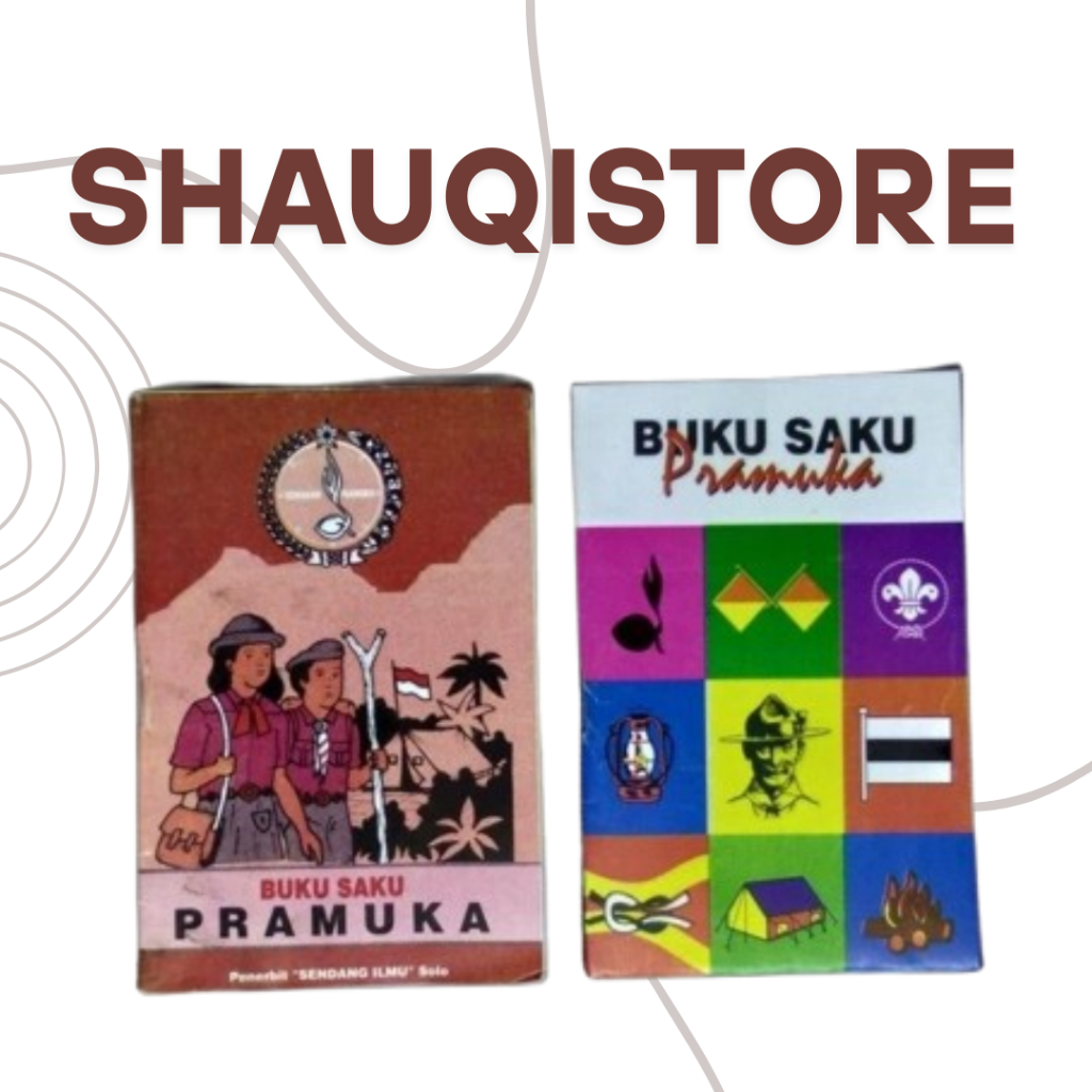 

(1 BIJI/1 PCS) Buku Saku Pramuka Warna dan Coklat